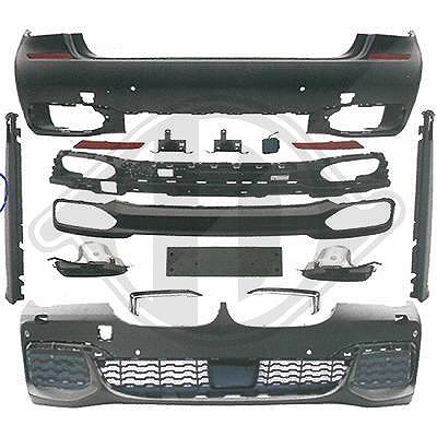 Diederichs Stoßfänger [Hersteller-Nr. 1260350] für BMW