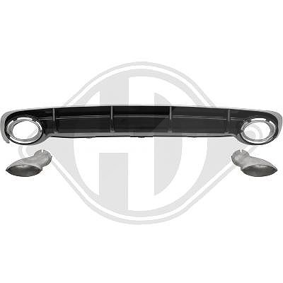 Diederichs Stoßfänger [Hersteller-Nr. 1028258] für Audi