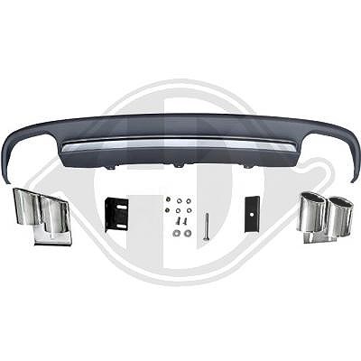 Diederichs Stoßfänger [Hersteller-Nr. 1019257] für Audi