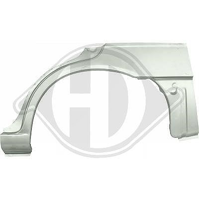 Diederichs Seitenwand [Hersteller-Nr. 9365131] für Nissan