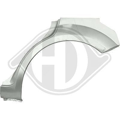 Diederichs Seitenwand [Hersteller-Nr. 9233131] für Ford