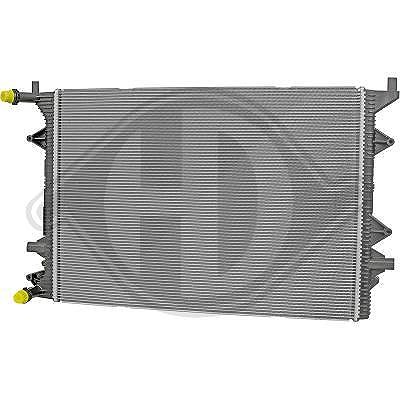 Diederichs Kühler, Motorkühlung [Hersteller-Nr. DCM3864] für VW