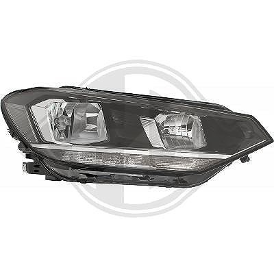 Diederichs Hauptscheinwerfer [Hersteller-Nr. 2297080] für VW