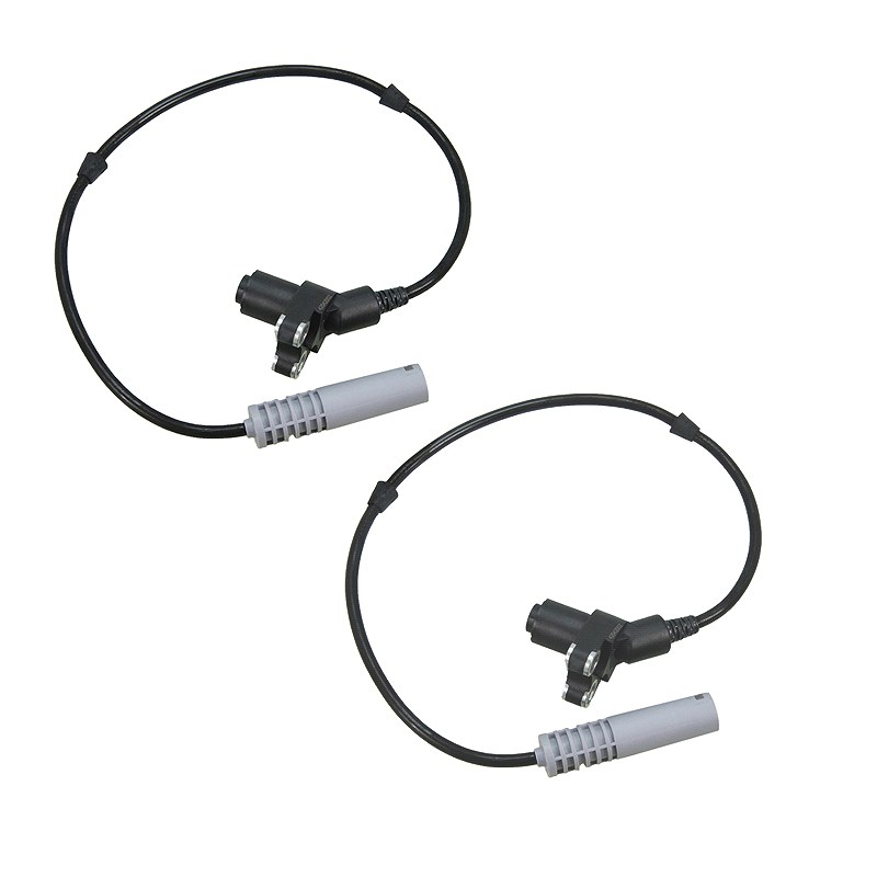 Bestprice 2x ABS Sensor Hinterachse [Hersteller-Nr. 10683335] für BMW