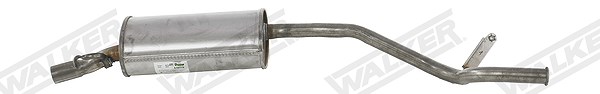 Walker Endschalldämpfer [Hersteller-Nr. 21619] für Autobianchi, Fiat