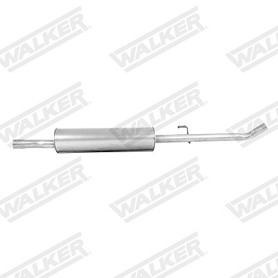 Walker Mittelschalldämpfer [Hersteller-Nr. 22779] für Peugeot, Citroën, Lancia, Fiat