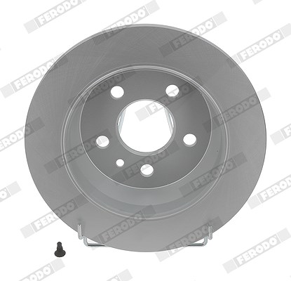 Ferodo Bremsscheibe [Hersteller-Nr. DDF861C] für Mercedes-Benz