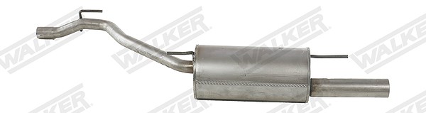Walker Endschalldämpfer [Hersteller-Nr. 21291] für VW