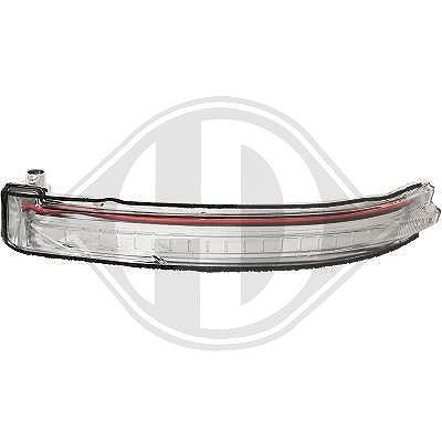 Diederichs Blinkleuchte [Hersteller-Nr. 6046027] für Nissan