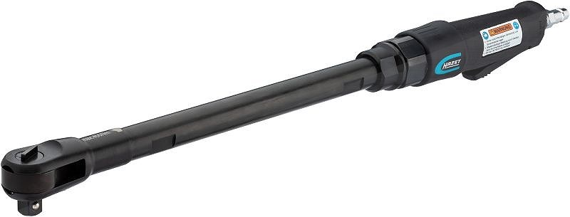 Hazet Ratschenschrauber - extra lang - Vierkant 12,5 mm (1/2 Zoll) [Hersteller-Nr. 9022P-XLG]