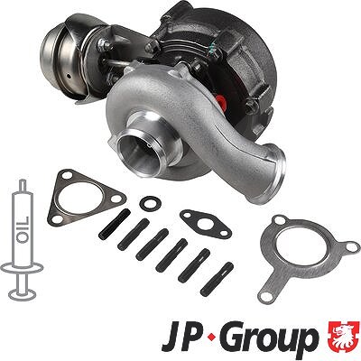 Jp Group Lader, Aufladung [Hersteller-Nr. 1217400400] für Opel