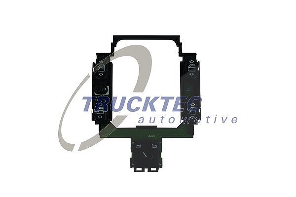 Trucktec Automotive Schalter, Fensterheber [Hersteller-Nr. 02.42.335] für Mercedes-Benz