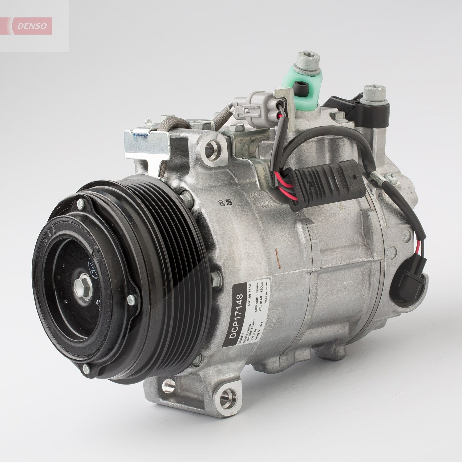 Denso Kompressor, Klimaanlage [Hersteller-Nr. DCP17148] für Mercedes-Benz