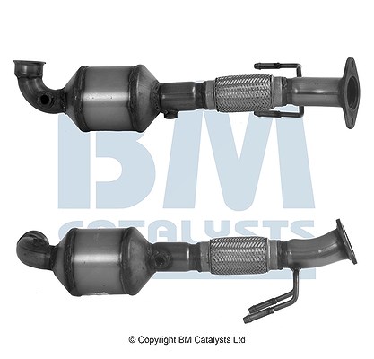 Bm Catalysts Katalysator [Hersteller-Nr. BM80577H] für Ford