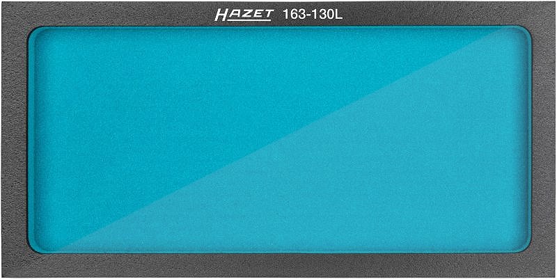 Hazet 2K-Weichschaum-Einlage, leer [Hersteller-Nr. 163-130L]