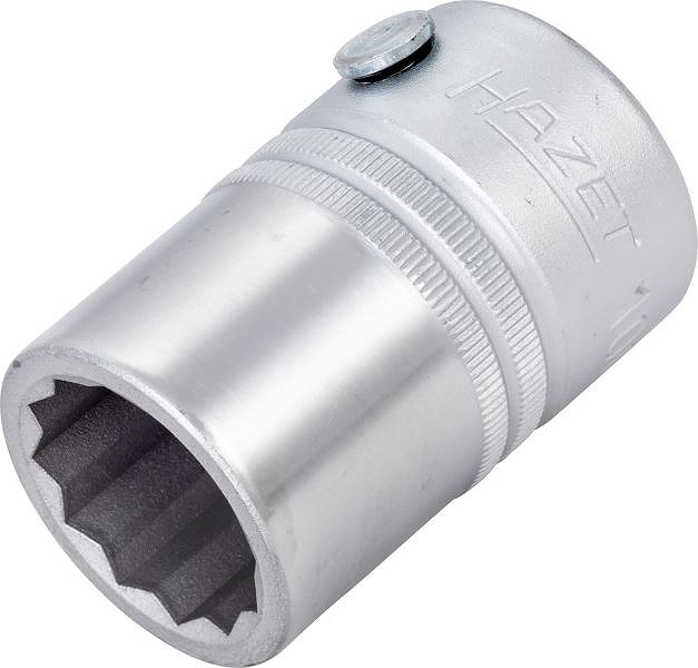 Hazet Steckschlüsseleinsatz - 3/4 - Doppel-Sechskant Profil - 22 mm [Hersteller-Nr. 1000Z-22]