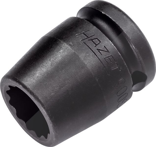 Hazet Kraft-Steckschlüsseleinsatz - 1/2 - Zwölfkant - 16mm [Hersteller-Nr. 900SZ-16]