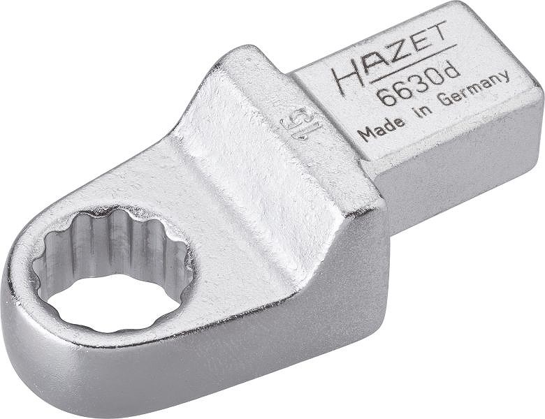 Hazet Einsteck-Ringschlüssel - Vierkant 14x18mm - Sechskant - 15mm [Hersteller-Nr. 6630D-15]