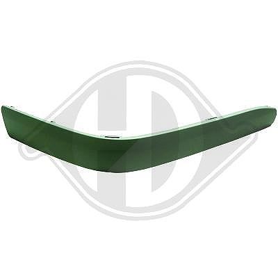 Diederichs Zier-/Schutzleiste, Stoßfänger [Hersteller-Nr. 1614252] für Mercedes-Benz