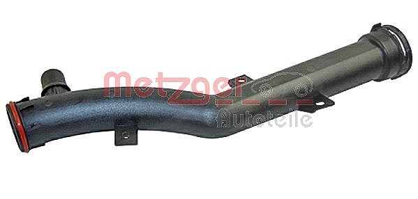 Metzger Autoteile Kühlmittelrohrleitung [Hersteller-Nr. 4010167] für Peugeot, Ds, Citroën