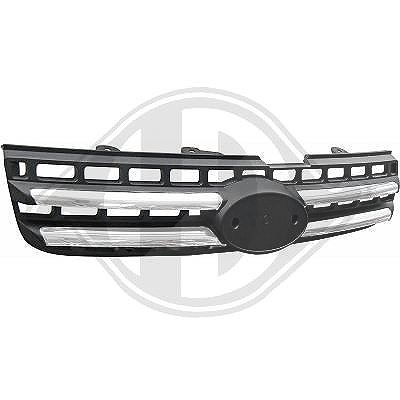 Diederichs Kühlergitter [Hersteller-Nr. 6521840] für Kia