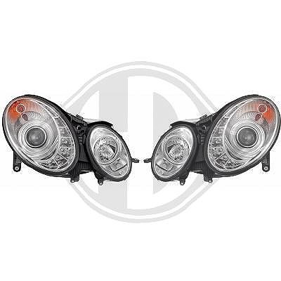 Diederichs Hauptscheinwerfersatz [Hersteller-Nr. 1615286] für Mercedes-Benz
