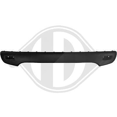 Diederichs Zier-/Schutzleiste, Stoßfänger [Hersteller-Nr. 4211066] für Peugeot, Citroën