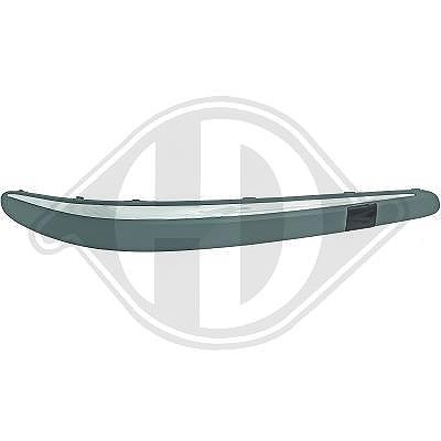 Diederichs Zier-/Schutzleiste, Stoßfänger [Hersteller-Nr. 1615063] für Mercedes-Benz