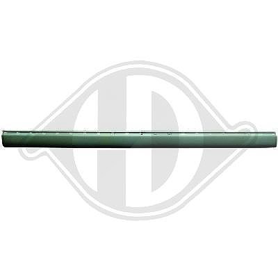 Diederichs Zier-/Schutzleiste, Stoßfänger [Hersteller-Nr. 1614359] für Mercedes-Benz