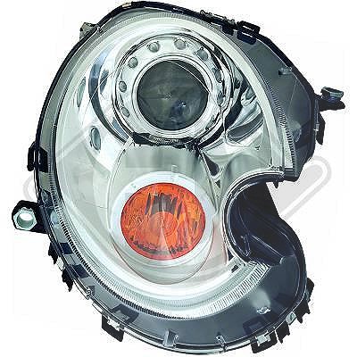 Diederichs Hauptscheinwerfer [Hersteller-Nr. 1206084] für Mini