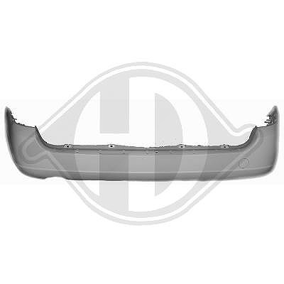 Diederichs Stoßfänger [Hersteller-Nr. 1415655] für Ford