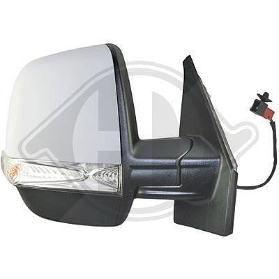 Diederichs Außenspiegel [Hersteller-Nr. 3486525] für Fiat, Opel
