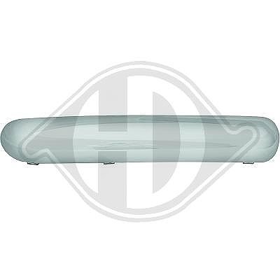 Diederichs Zier-/Schutzleiste, Stoßfänger [Hersteller-Nr. 1205052] für Mini