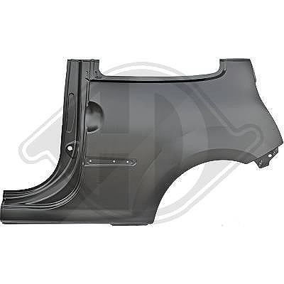 Diederichs Seitenwand [Hersteller-Nr. 4481037] für Renault