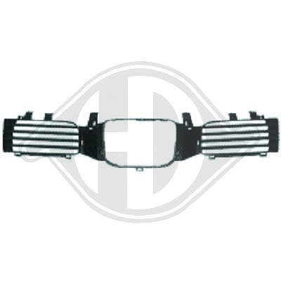 Diederichs Kühlergitter [Hersteller-Nr. 7431040] für Seat