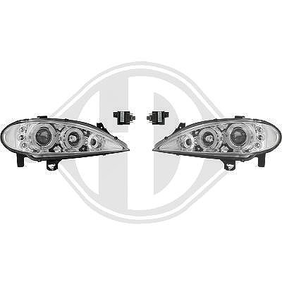 Diederichs Hauptscheinwerfersatz [Hersteller-Nr. 4463580] für Renault
