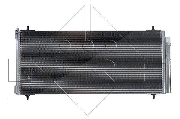 Nrf Kondensator, Klimaanlage [Hersteller-Nr. 35905] für Peugeot, Citroën