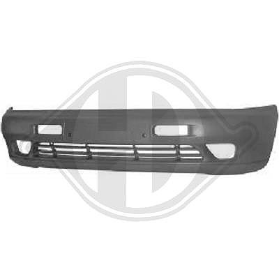 Diederichs Stoßfänger [Hersteller-Nr. 1665050] für Mercedes-Benz