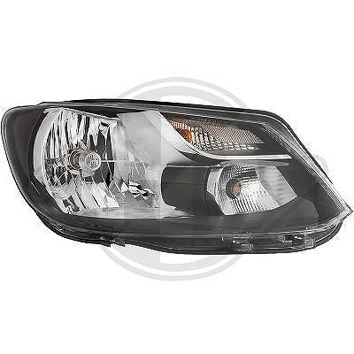Diederichs Hauptscheinwerfer [Hersteller-Nr. 2296682] für VW
