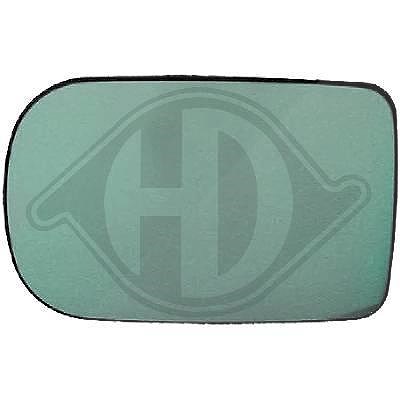 Diederichs Spiegelglas, Außenspiegel [Hersteller-Nr. 1223227] für BMW