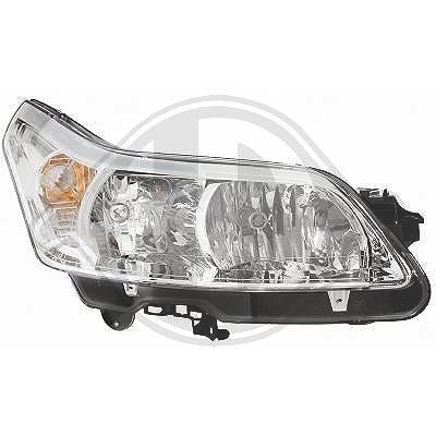 Diederichs Hauptscheinwerfer [Hersteller-Nr. 4072980] für Citroën