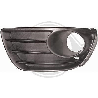 Diederichs Lüftungsgitter, Stoßfänger [Hersteller-Nr. 3454049] für Fiat