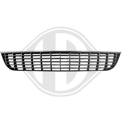 Diederichs Lüftungsgitter, Stoßfänger [Hersteller-Nr. 3456145] für Abarth, Fiat