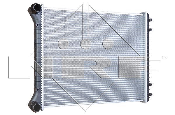 Nrf Kühler, Motorkühlung [Hersteller-Nr. 58258] für Audi