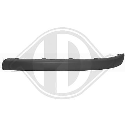 Diederichs Zier-/Schutzleiste, Stoßfänger [Hersteller-Nr. 1813467] für Opel