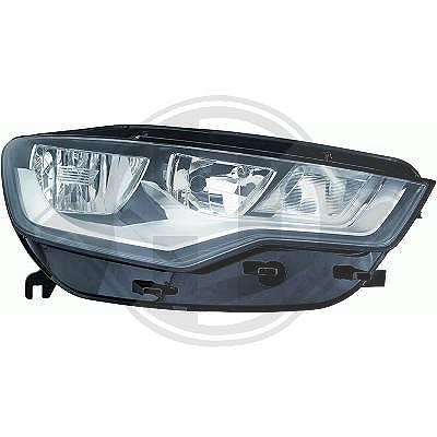 Diederichs Hauptscheinwerfer [Hersteller-Nr. 1028080] für Audi
