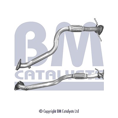 Bm Catalysts Abgasrohr [Hersteller-Nr. BM50263] für Fiat