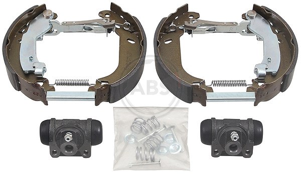 A.b.s. Bremsbackensatz [Hersteller-Nr. 111547] für Fiat, Lancia