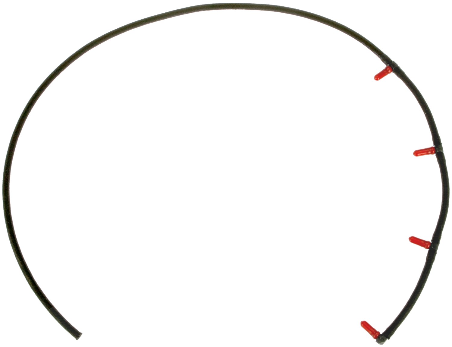 Gates Kraftstoffschlauch [Hersteller-Nr. MFL1077] für Peugeot, Citroën, Fiat