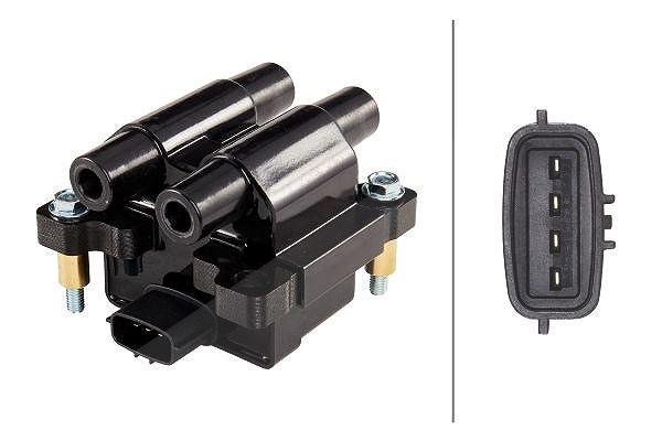 Hella Zündspule [Hersteller-Nr. 5DA358057-841] für Subaru
